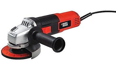Black & Decker BDEG400 6-Amp Angle Grinder