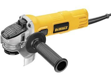 DEWALT DWE4011 4-1/2-Inch Small Angle Grinder