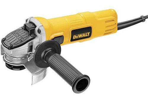DEWALT DWE4011 4-1/2-Inch Small Angle Grinder