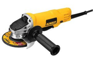 DEWALT DWE4012 7-Amp 12000 RPM Paddle Switch Small Angle Grinder