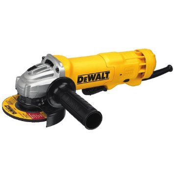 DeWalt DWE402 4-1/2-Inch 11-Amp Paddle Switch Angle Grinder