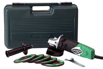 Hitachi G12SR3 4-1/2" 6-Amp Angle Grinder