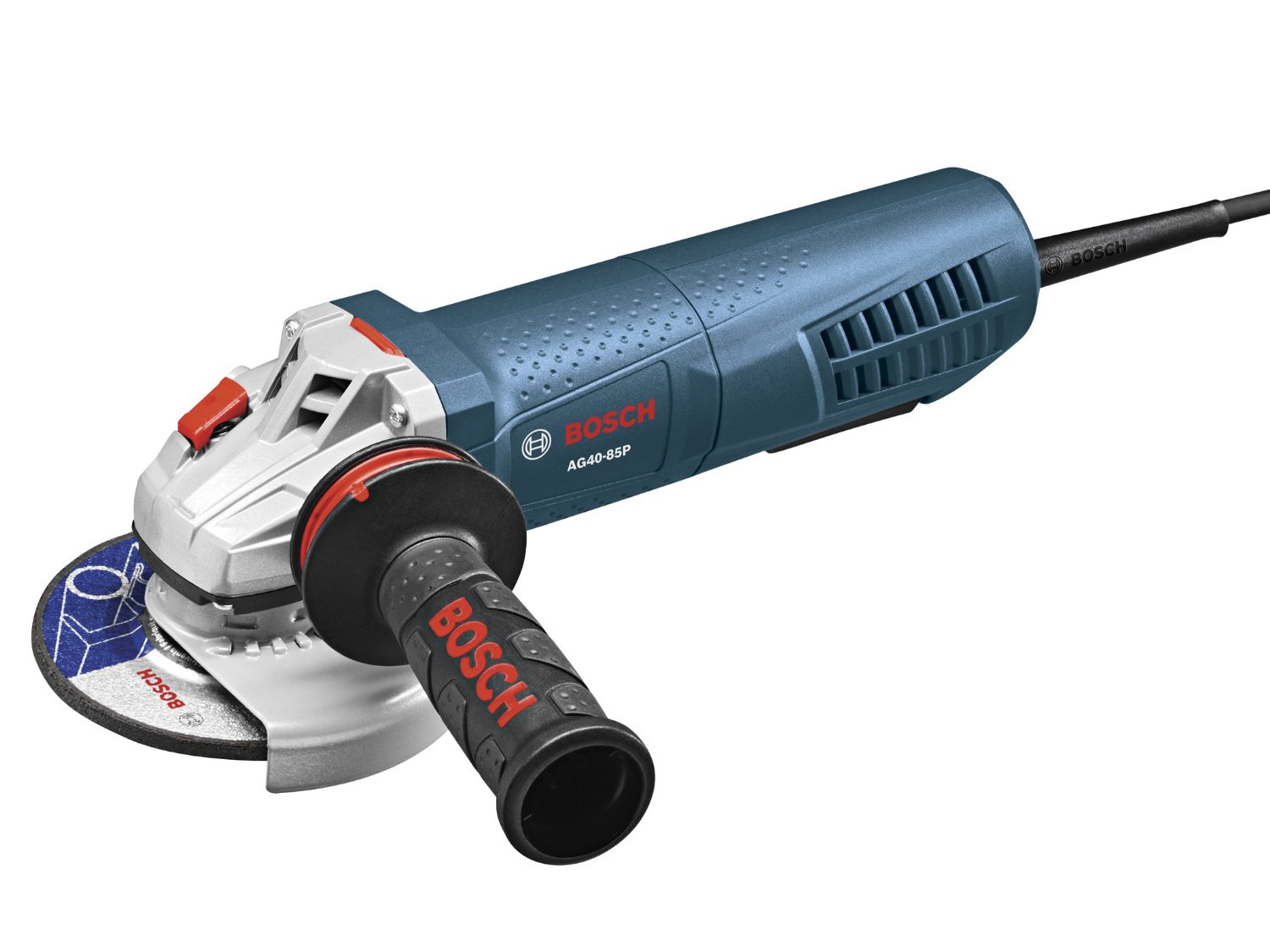 Bosch AG40-85P 4-1 2-Inch Angle Grinder