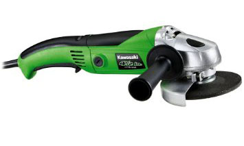 Kawasaki 841428 4-12-Inch VS Angle 7.5-Amp Grinder